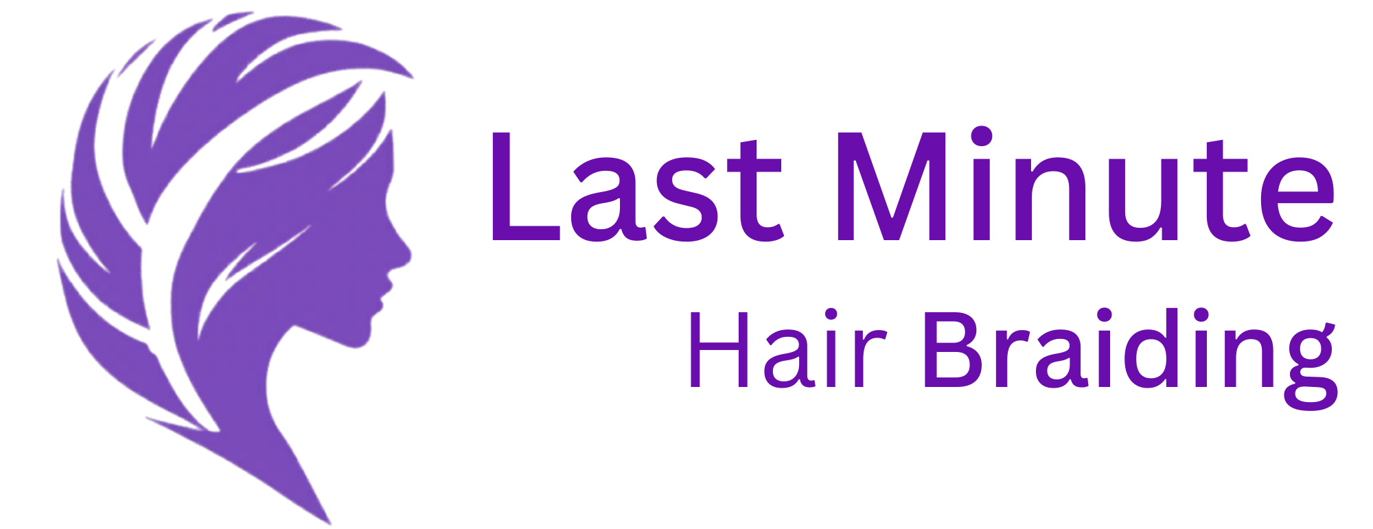 Last minute hair braiding