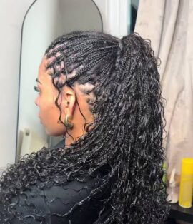 Last Minute Hair Braiding