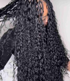 Last Minute Hair Braiding