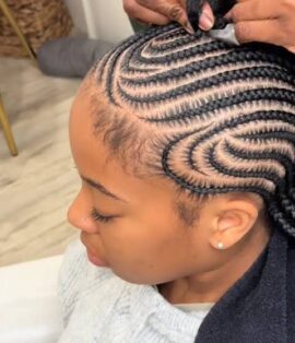 Last Minute Hair Braiding