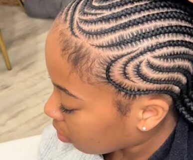 Last Minute Hair Braiding