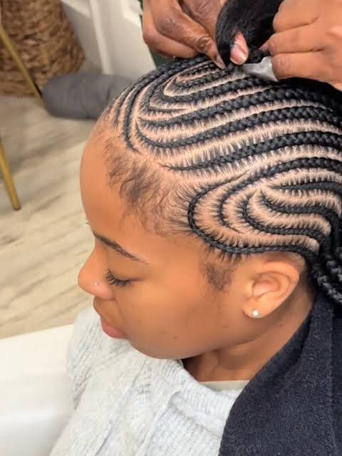 Last Minute Hair Braiding