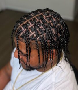 Last Minute Hair Braiding