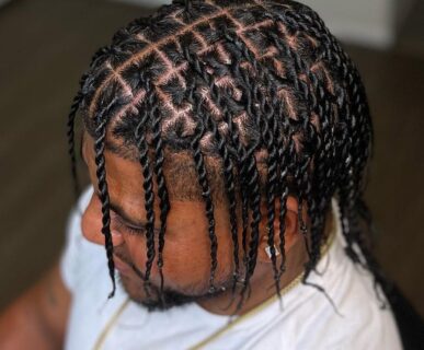 Last Minute Hair Braiding