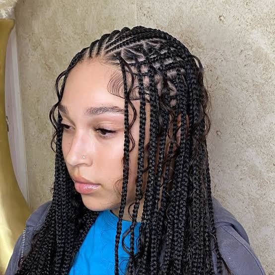 Last Minute Hair Braiding