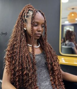 Best Knotless Braids San Diego