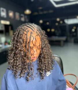 Best Knotless Braids San Diego