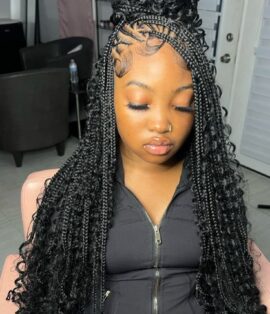 Last Minute Hair Braiding