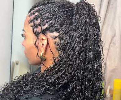 Last Minute Hair Braiding