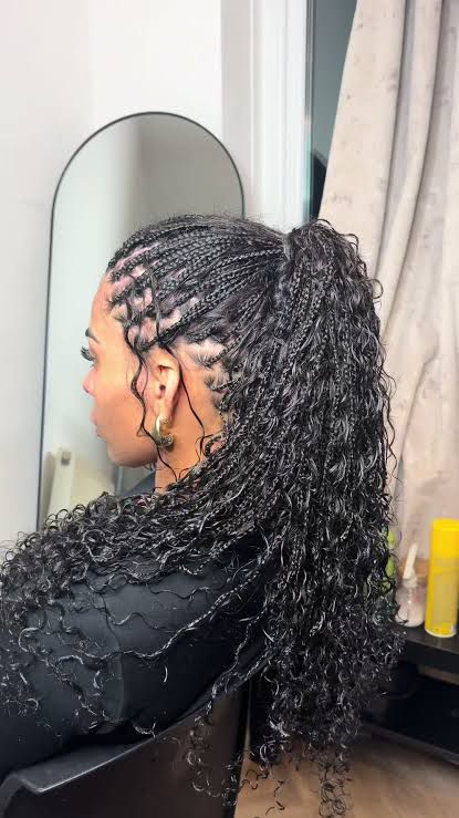 Last Minute Hair Braiding