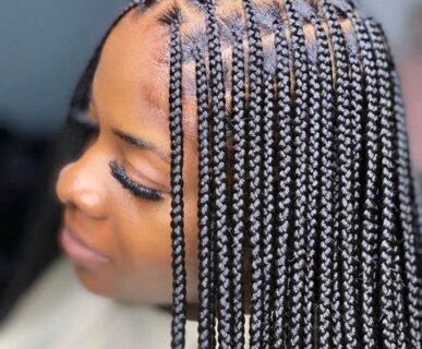 Last Minute Hair Braiding